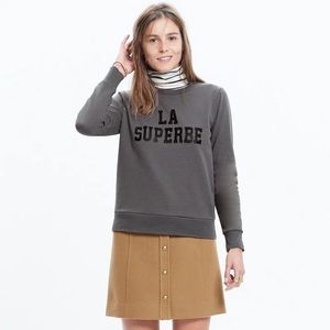 Madewell x Sézane “La Superbe” Sweatshirt